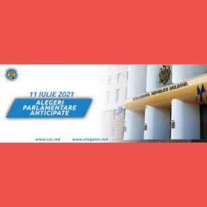 Alegeri Parlamentare Anticipate din 11 iulie 2021