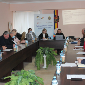 Workshop practic în aplicarea  instrumentelor inteligente de planificare strategică în sectorul Alimentare cu apă și canalizare (AAC)