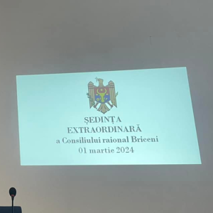 Ședința extraordinară a Consiliului raional Briceni!