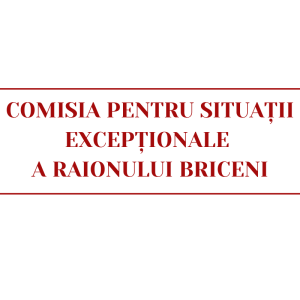 Ședința Comisiei pentru Situații Excepționale Briceni nr.3 din 05 iunie 2025