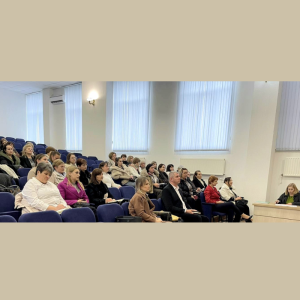 Ședință de lucru cu managerii și contabilii instituțiilor de învățământ