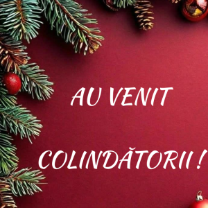 Consiliul raional Briceni a primit cu mult drag colindătorii!