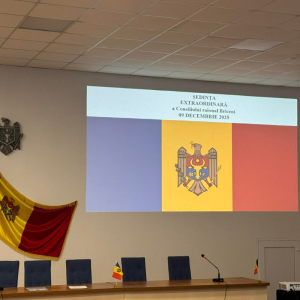 La data de 9 decembrie 2025, în sala de ședințe a Consiliului raional Briceni a avut loc ședința extraordinară a Consiliului raional Briceni!