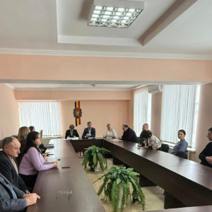 Ședința de lucru a funcționarilor publici din cadrul Consiliului raional Briceni
