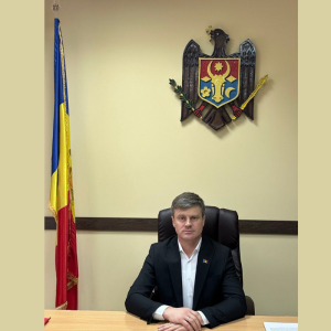 Mesaj de felicitare adresat Domnului Nicolae DANILOV, Președintele raionului Briceni cu ocazia zilei de naștere!