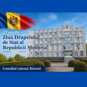 27 aprilie – Ziua Drapelului de Stat al Republicii Moldova!