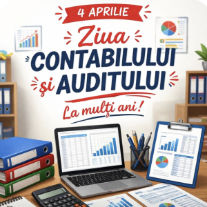 Mesaj de felicitare cu ocazia Zilei Profesionale a Contabilului și Auditorului!