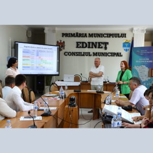 Participarea la atelierul organizat de Agenția de Dezvoltare Regională Nord în cadrul Programului de instruire în managementul proiectelor