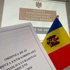Ședința extraordiară a Consiliului raional Briceni din 03 iunie 2026!