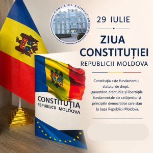 29 iulie- Ziua Constituției Republicii Moldova!