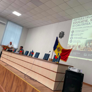 Audierile publice asupra proiectului Strategiei de dezvoltare socio-economică a raionului Briceni pentru perioada 2026–2030