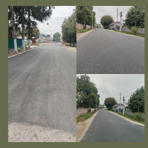 Lucrările de reparație a sectorului de drum M-5 Tabani-Trinca au fost finalizate!