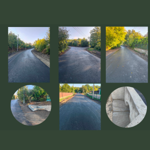 Un nou sector de drum din raionul Briceni a fost reparat!