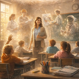 Mesaj de felicitare cu ocazia Zilei Internaționale a Profesorului!